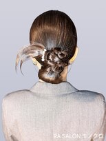 アールエーサロン モノクロ 虎ノ門(RA SALON モノクロ) 【お呼ばれヘア】カチモリシニヨン