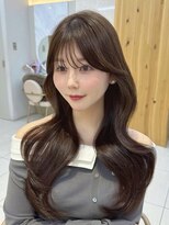 アフロートリノ(AFLOAT Leino)&nbsp;20代30代40代◎ 上品韓国風レイヤーロング