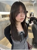 【marfe】韓国風ウルフレイヤー_韓国レイヤー_ハッシュカット