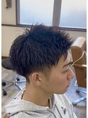 スパイキーショート