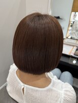 アウラヘアーサロン(aura hair salon) 髪質改善カラー