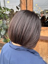 ヘアードレスビュー(hair dress V.I.E.W) つやボブ