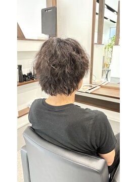 ヘアブリス アナザーワールド(hair bliss ANOTHER WORLD) デザインパーマ+リラクゼーションスパ