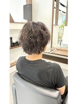 ヘアブリス アナザーワールド(hair bliss ANOTHER WORLD) デザインパーマ+リラクゼーションスパ