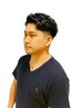 【寝癖さえもオシャレに♪】メンズカット+パーマ(ツイストNG)