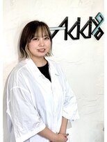 アドナインス(Add9)&nbsp;ブリーチありデザインカラーショート※当店スタッフ