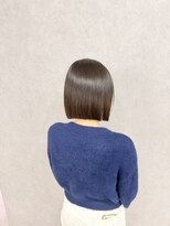 フランチェスカドットボブ(francesca.bob)&nbsp;大人ボブ×髪質改善ストレート【渡辺俊弥】梅田