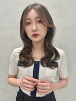 アッシュ 成瀬店(Ash)&nbsp;くびれヘア×アッシュベージュ