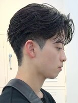 フィフス 大分(fifth)&nbsp;大分毛流れセンターパートニュアンスパーマ曲がる縮毛矯正