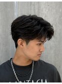 福岡/天神/大名 男のフェザーショート 泉山隼人