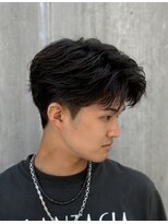 スティミュラス(Stimulus) 福岡/天神/大名 男のフェザーショート 泉山隼人