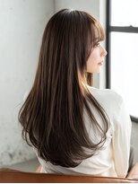 ユニカ オレ(UNIKA ore)&nbsp;ハッシュカットグレージュデザインカラーツートーンカラー北長瀬