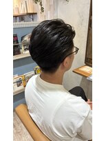 キューズ(CUES)&nbsp;メンズオールバック