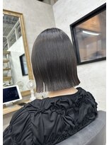 ソア フレア(soa FLEAR)&nbsp;失敗しない縮毛矯正/－5歳の美髪へ/ワンレン