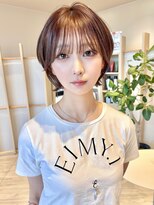 クレム 博多駅店(ChLem)&nbsp;ウルフショート ウルフカット 大人ショート 福岡ショート