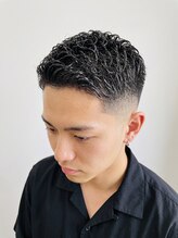 理容 鮎川&nbsp;濡れパンチ＆フェード