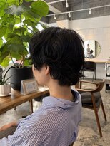 サイ(sai) 【マッシュショート × デザインパーマ】望月*阪急塚口駅