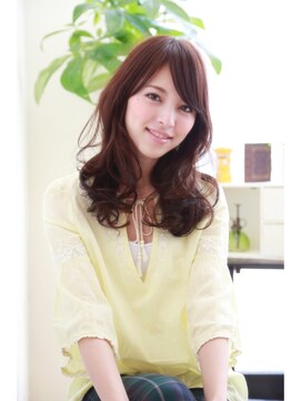 フレイムス ヘアアンドリラックス 東川口店(Frames hair&relax) スウィートロング