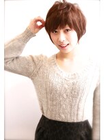 クールドセリエ 新宿南口店(Coeur de cellier)&nbsp;似合わせ小顔カットでナチュラル爽やかショート （北澤）