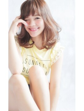 オリーブフォーヘアー(olive For hair) ☆ゆるカールミディ☆【olive for hair】03-6914-0898