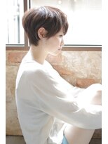 カライングドゥ(ing deux)&nbsp;【＋～ing  deux】耳掛けコンパクトショート【辻口 俊】