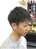 2ブロック刈り上げショート