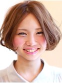 ふんわりラフ　フレンチボブ