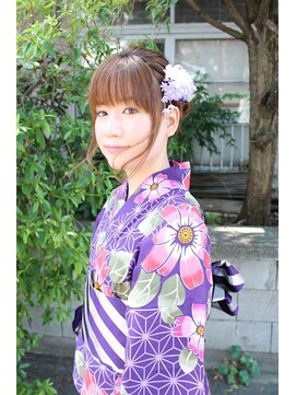 ラシックヘアー(Lachic hair) 編込みセットアップ