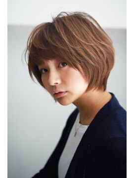 リステート(R-est-aer-T) 【名古屋千種リステート】NEW OPEN!!ふわっと前髪ショートボブ☆