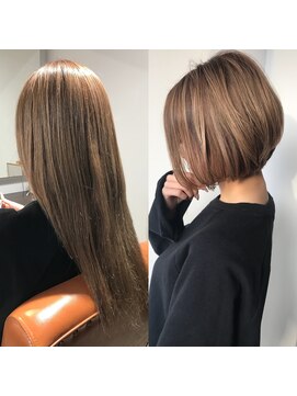 エニー 栄(Any) 洗練された大人かわいい×リアルお客様ボブ20