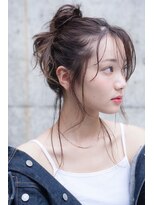 シエナ 渋谷(Siena)&nbsp;siena ルーズスモーキーグレージュ