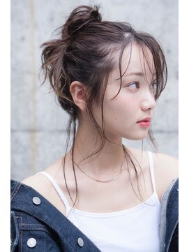 シエナ 渋谷(Siena) siena ルーズスモーキーグレージュ