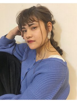 ルル(LuLu by KENJE) 透明感ニュアンスベージュカラー