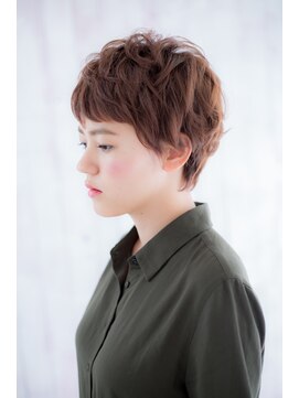 ミック ヘアアンドビューティー 大山店(miq  Hair&Beauty) オシャレ度UP☆ボーイッシュショート
