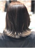 伸ばしかけでもかわいい外ハネボブ