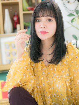 カバーヘア ブリス 戸田公園西口店(COVER HAIR bliss) *bliss戸田公園*黒髪が大人かわいい…愛されワンカールa