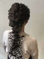 スーパーカット 元町店(SUPER CUT)&nbsp;ロング編みおろし