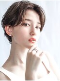 【HAVANA渋谷】大人かわいい☆丸みフォルム×ハンサムショート