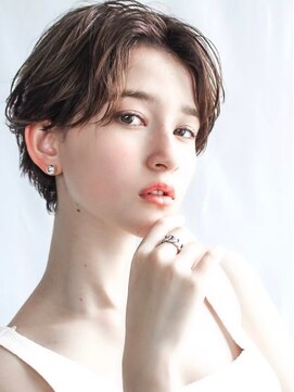 ハバナ 渋谷(HAVANA) 【HAVANA渋谷】大人かわいい☆丸みフォルム×ハンサムショート