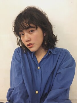 マグノリア オモテサンドウ(MAGNOLiA Omotesando) 動きのあるカジュアルボブ・・・担当KAYO