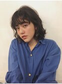 動きのあるカジュアルボブ・・・担当KAYO