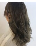 【GOOD DAY HAIR】《くすみベージュ》　　　　　　　　　 下北沢