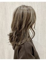 アルーシェ 心斎橋(Alushe)&nbsp;エアタッチハイライト×アッシュブラウン【心斎橋 学割U24】