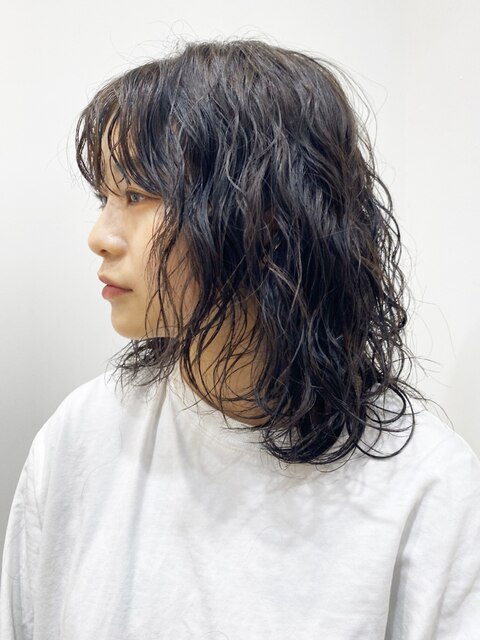 【arte HAIR】ミディアムパーマ