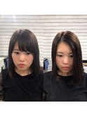 【渋谷エクステ】A/W NewStyle前髪エクステ