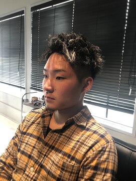 メンズヘアー スパイス 鍋島(Men's Hair SPICE) メッシュツイスト