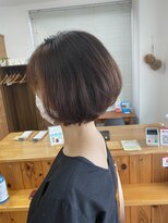 パティナベールシュシュ(patina veil chouchou)&nbsp;大人可愛いショートボブ