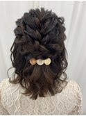 ◯モコモコハーフアップ【totalsalon GRACE】