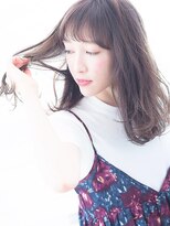 レム 青葉台(REM)&nbsp;大人可愛い小顔デジタルパーマアッシュベージュ