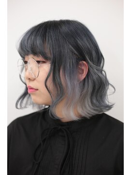 クリーン ヘアデザイン(CLLN hair Design) 【CLLN】ダークシルバー×ホワイトシルバー